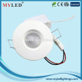 Ningbo MYLED Acier inoxydable et couleur blanche 3.5w Ultrathin encastré plafonnier LED 2.5 &quot;